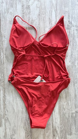 Bañador Women'secret Coral Talla S