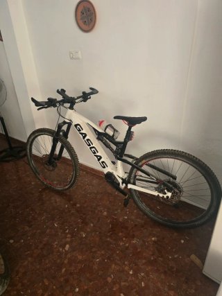 Bicicleta Eléctrica Gas Gas