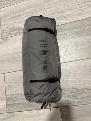 Tienda de campaña 2 personas SIMOND MT 500