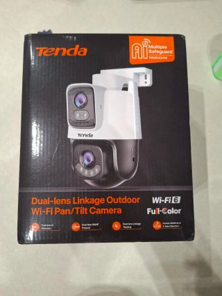 Telecamera Tenda Wi-Fi Esterno Full-Color