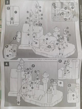 Puzzle 3D Castillo Neuschwanstein Playtive