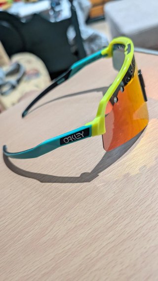Gafas Oakley deportivas NUEVAS + 3 Lentes