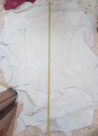 Retales de cuero ovino 3,75 kg