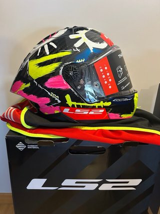 LS2 FF805 Thunder GP Aero Aldeguer Casco