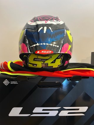 LS2 FF805 Thunder GP Aero Aldeguer Casco