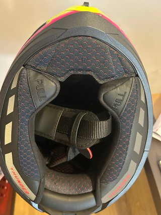 LS2 FF805 Thunder GP Aero Aldeguer Casco