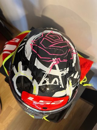 LS2 FF805 Thunder GP Aero Aldeguer Casco
