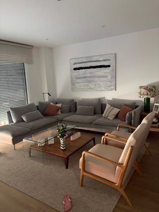Sofá modular Ikea Soderham gris