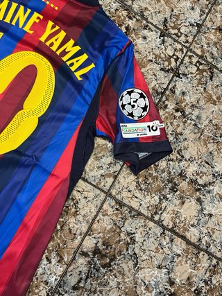 Camiseta FC Barcelona Lamine Yamal Talla L