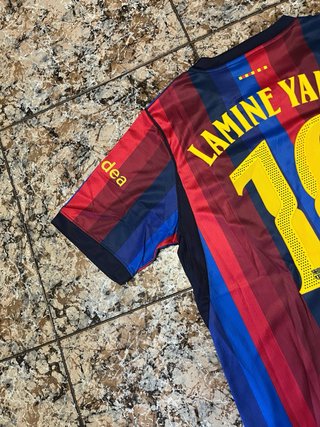 Camiseta FC Barcelona Lamine Yamal Talla L