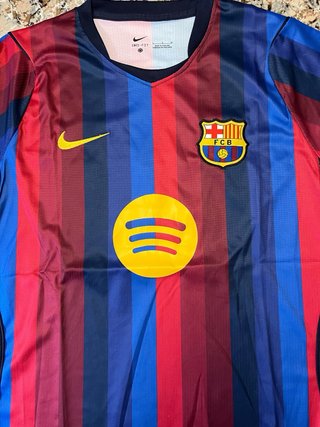 Camiseta FC Barcelona Lamine Yamal Talla L