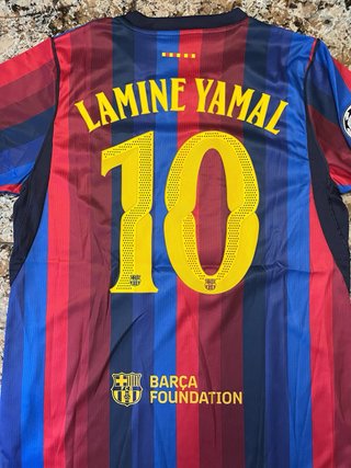 Camiseta FC Barcelona Lamine Yamal Talla L