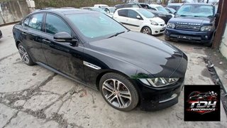Despiece Jaguar XE 2.0d NEGRO