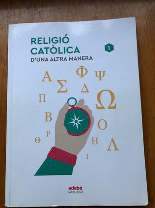 Libro 1ro bachillerato religión Edebe
