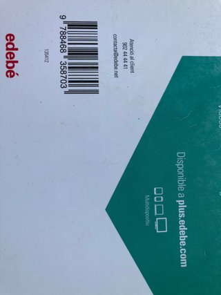 Libro 1ro bachillerato religión Edebe