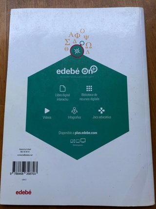 Libro 1ro bachillerato religión Edebe
