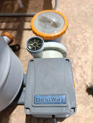 Depuradora de arena Bestway
