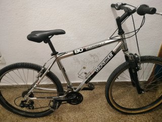Bicicleta Aluminio TOPBIKE muy ligera