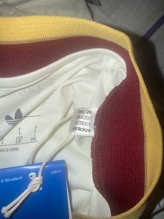 Camiseta España Segunda Equipación Adidas
