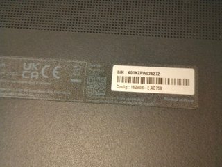 LG Gram 16Z90R-E.AD75B sin usar