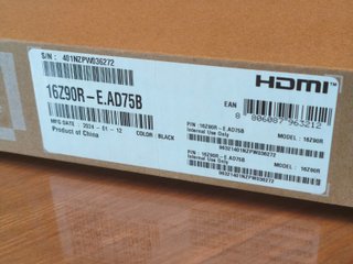 LG Gram 16Z90R-E.AD75B sin usar