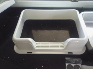 Box sabbia XL per animali domestici