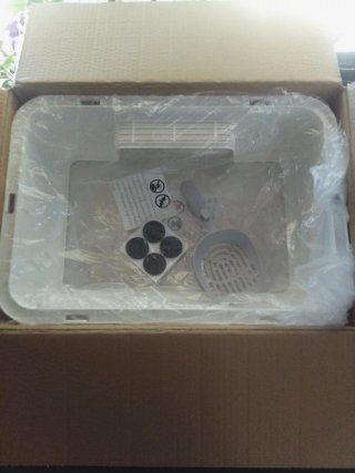 Box sabbia XL per animali domestici
