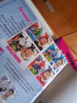 Álbums Oficial Panini de Cromos La Liga 2025-2026