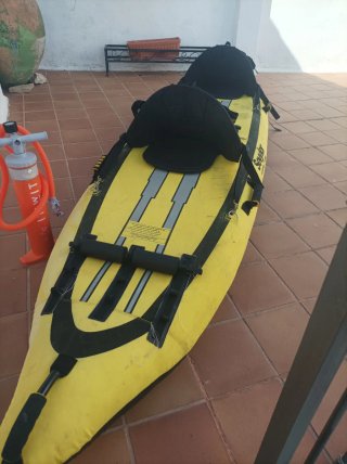 Kayak hinchable Sevylor 2 plazas
