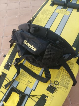 Kayak hinchable Sevylor 2 plazas