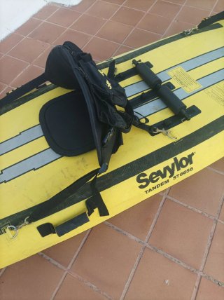 Kayak hinchable Sevylor 2 plazas