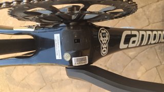 Cannondale Synapse Talla 51 DuraAce ENVE. Original