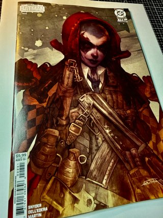 Comic USA Absolute Batman #22 Dan Quintana Variant
