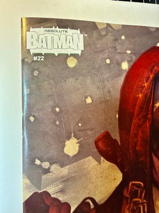 Comic USA Absolute Batman #22 Dan Quintana Variant
