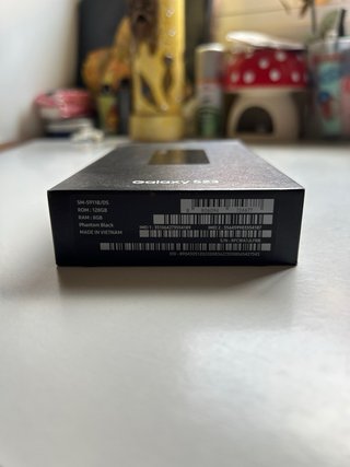 Samsung Galaxy S23 128GB Negro