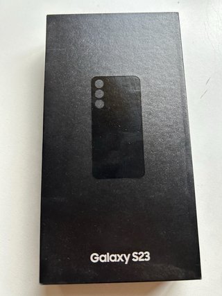 Samsung Galaxy S23 128GB Negro
