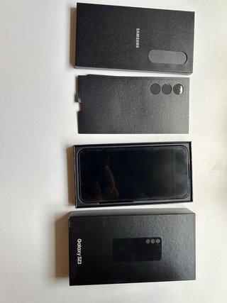 Samsung Galaxy S23 128GB Negro