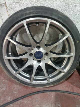 Llantas Tomason 8x17 ET35 4x108