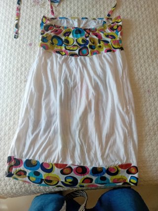 Vestido Desigual Talla M Nuevo