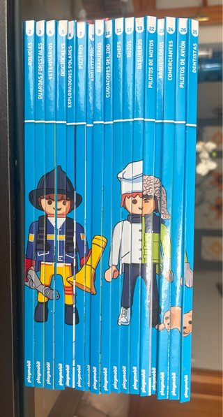 PLAYMOBIL PROFESIONES ( vol. 025