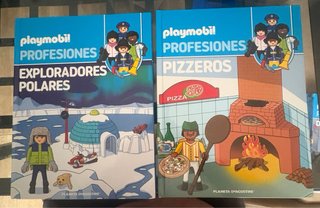 PLAYMOBIL PROFESIONES ( vol. 025
