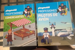 PLAYMOBIL PROFESIONES ( vol. 025
