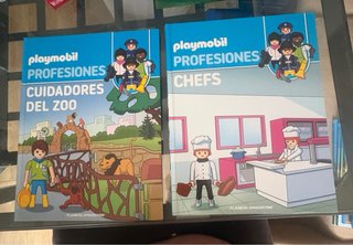 PLAYMOBIL PROFESIONES ( vol. 025