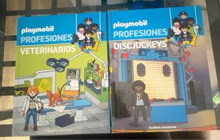 PLAYMOBIL PROFESIONES ( vol. 025