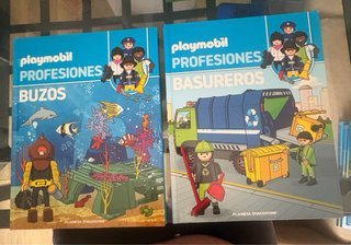 PLAYMOBIL PROFESIONES ( vol. 025