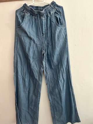 Pantalón vaquero ancho SHEIN