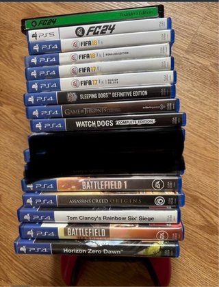 Juegos PS4 PS5