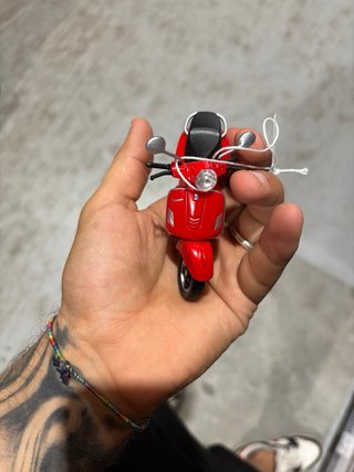 Collezione 12 Vespa Modelli Miniatura