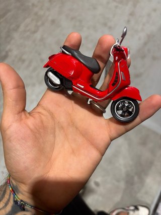Collezione 12 Vespa Modelli Miniatura