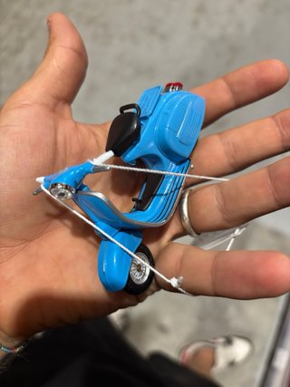 Collezione 12 Vespa Modelli Miniatura